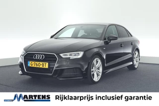 Audi A3 Limousine 35 TFSI 150pk S-Tronic CoD 2x S-Line B&O Trekhaak Virtual Cockpit Stoelverwarming Navigatie
