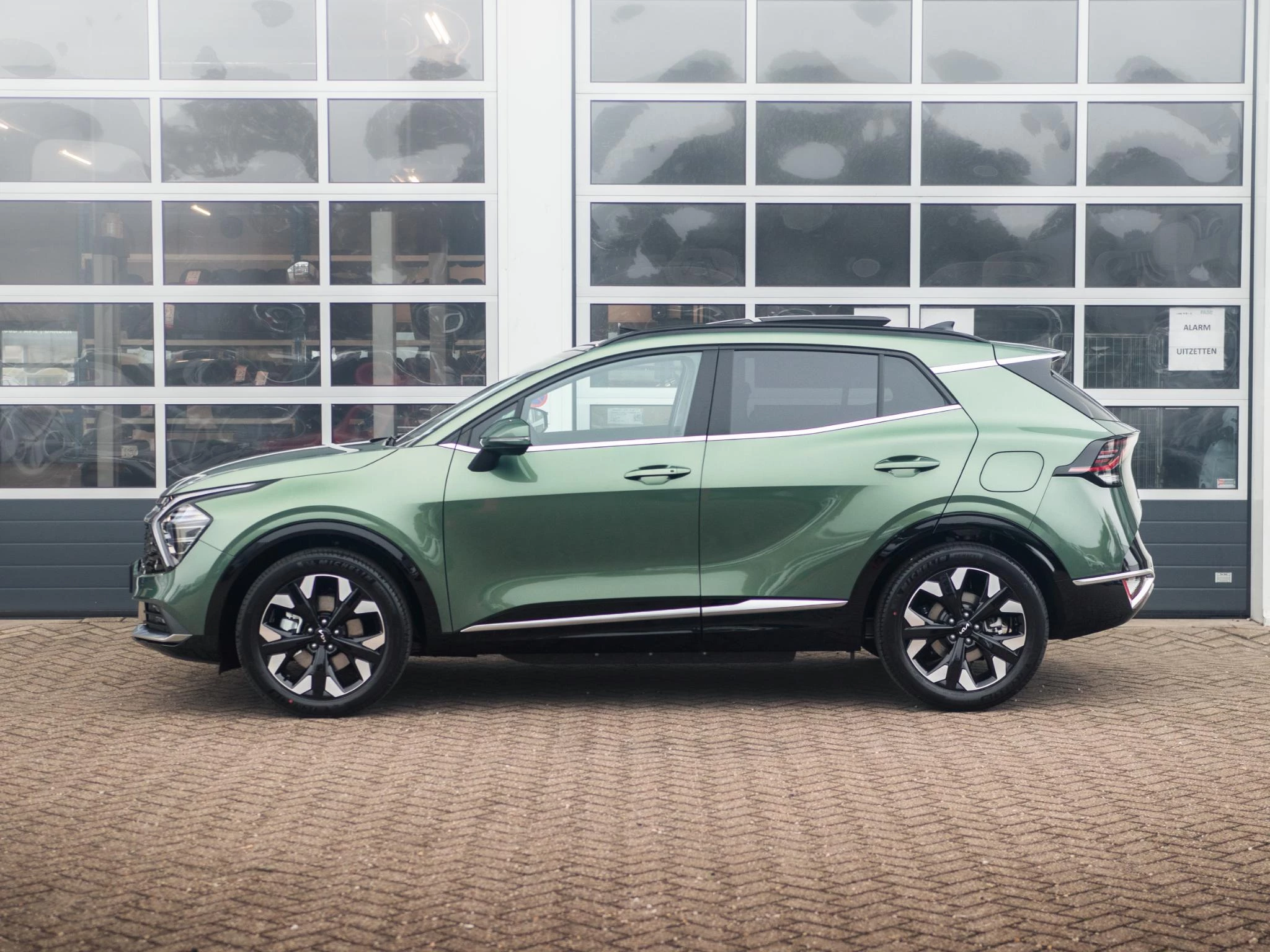 Hoofdafbeelding Kia Sportage
