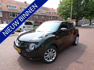 Hoofdafbeelding Nissan Juke Nissan Juke 1.2 DIG-T S/S Tekna ELEC PANODA    K CAMERA NAV CRUISECONT TEL....