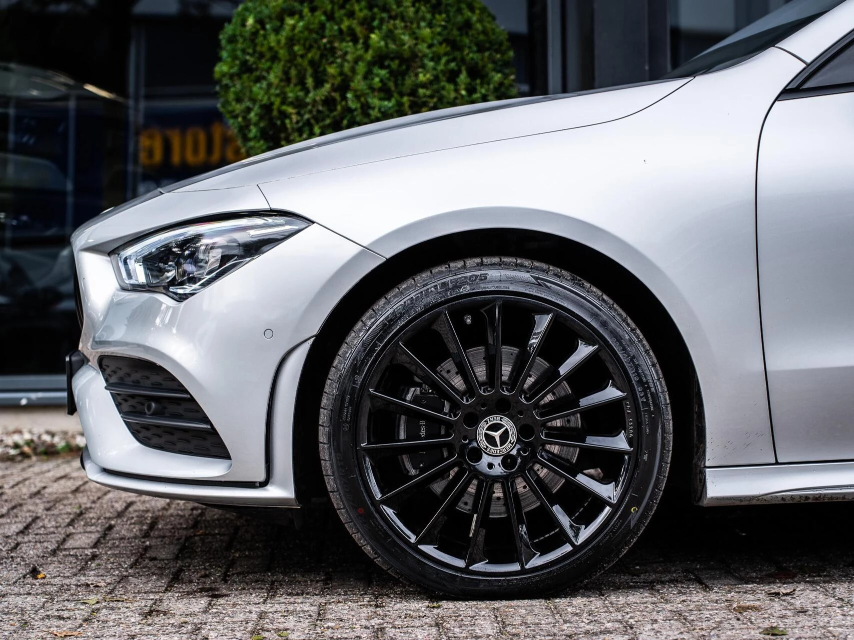 Hoofdafbeelding Mercedes-Benz CLA