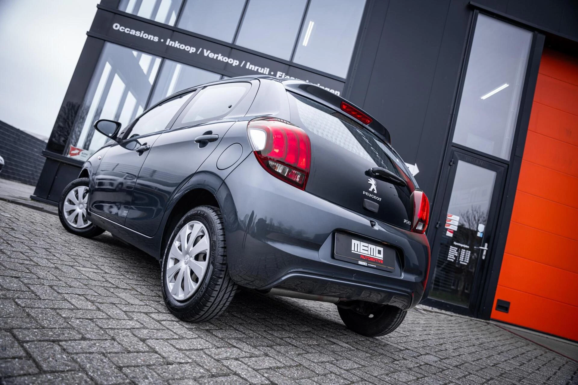 Hoofdafbeelding Peugeot 108
