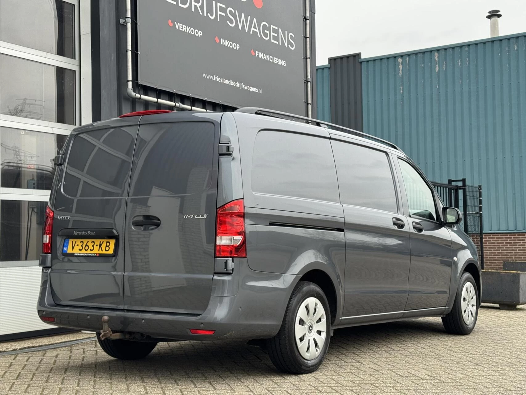 Hoofdafbeelding Mercedes-Benz Vito