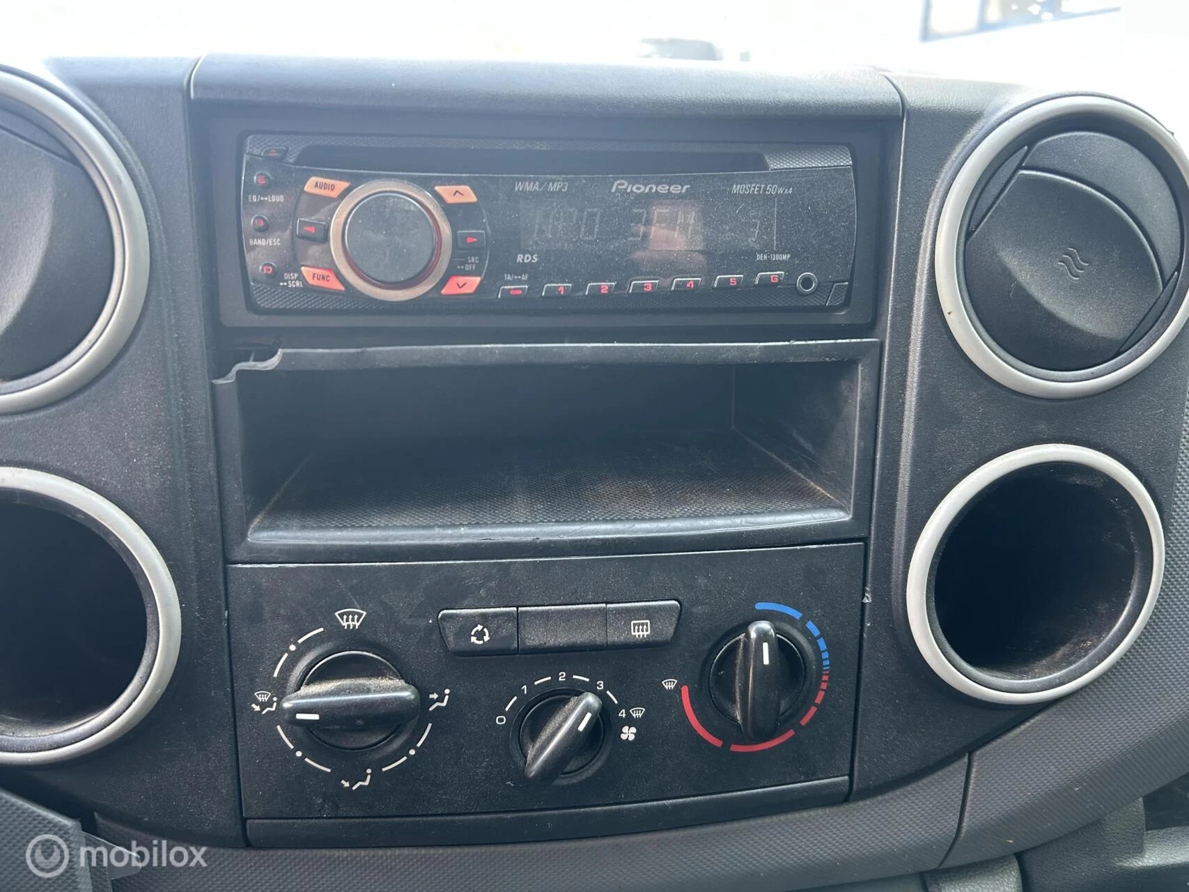 Hoofdafbeelding Peugeot Partner