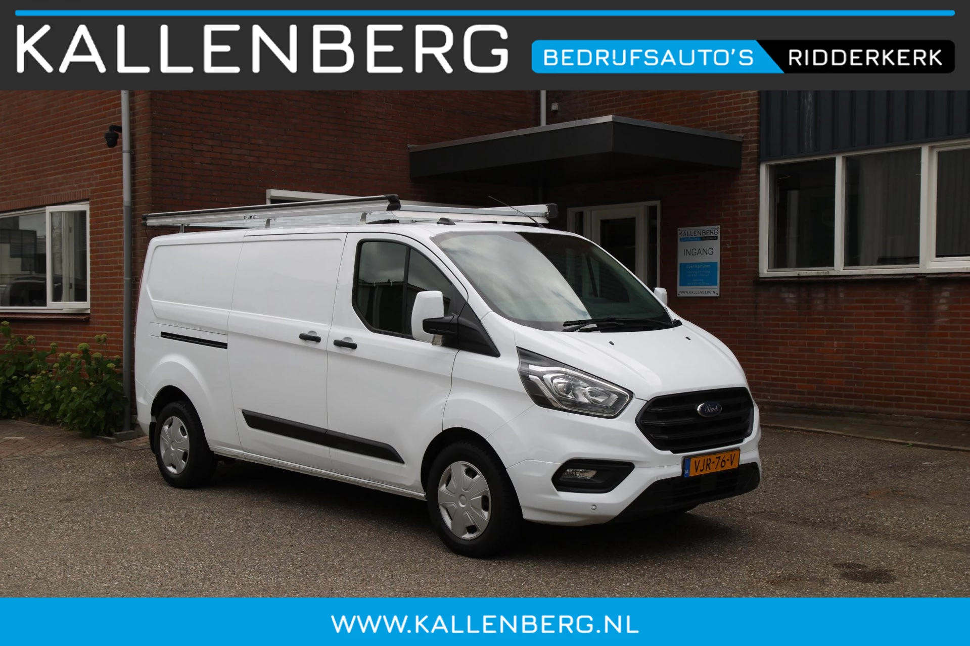 Hoofdafbeelding Ford Transit Custom