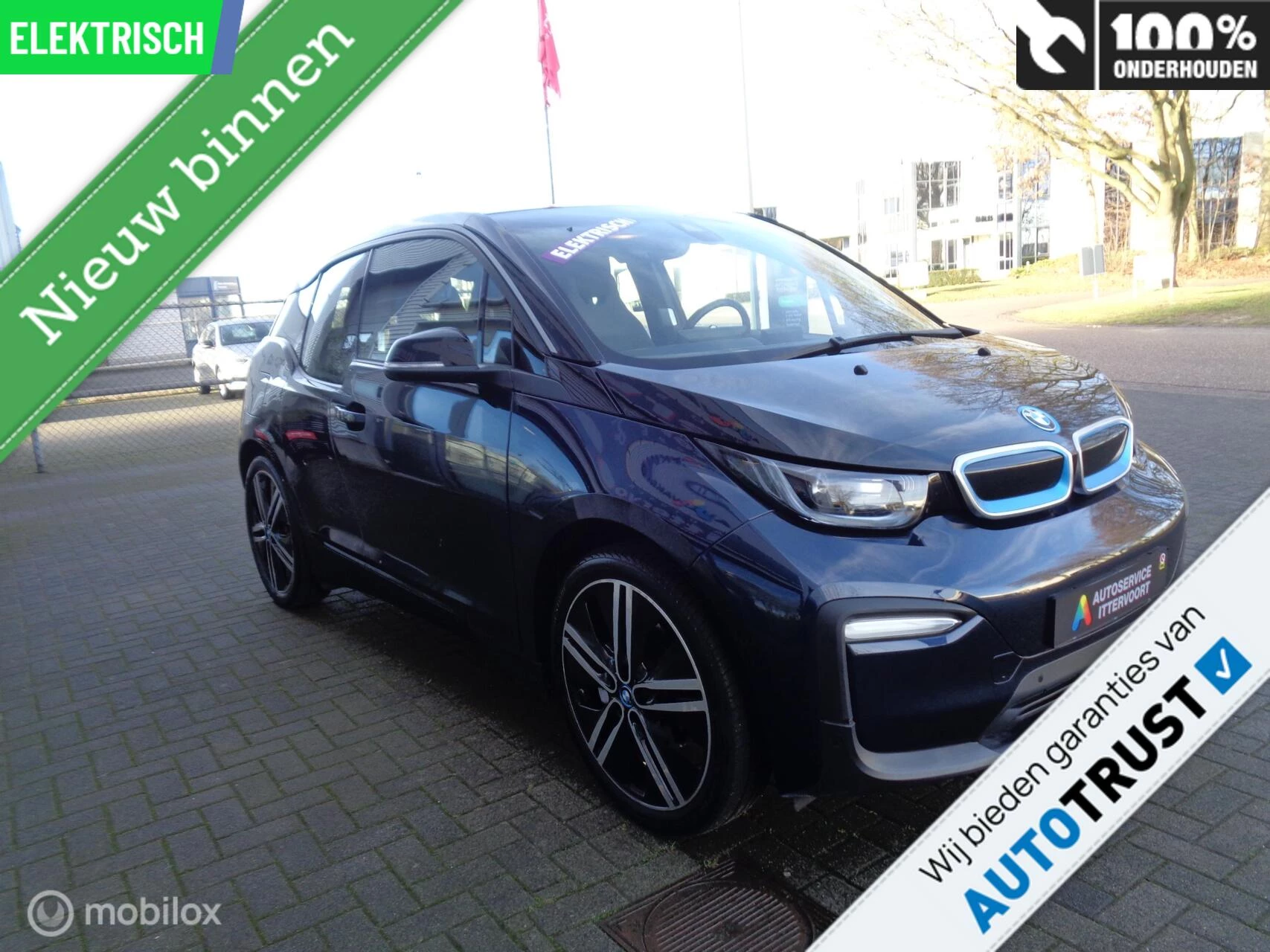 Hoofdafbeelding BMW i3
