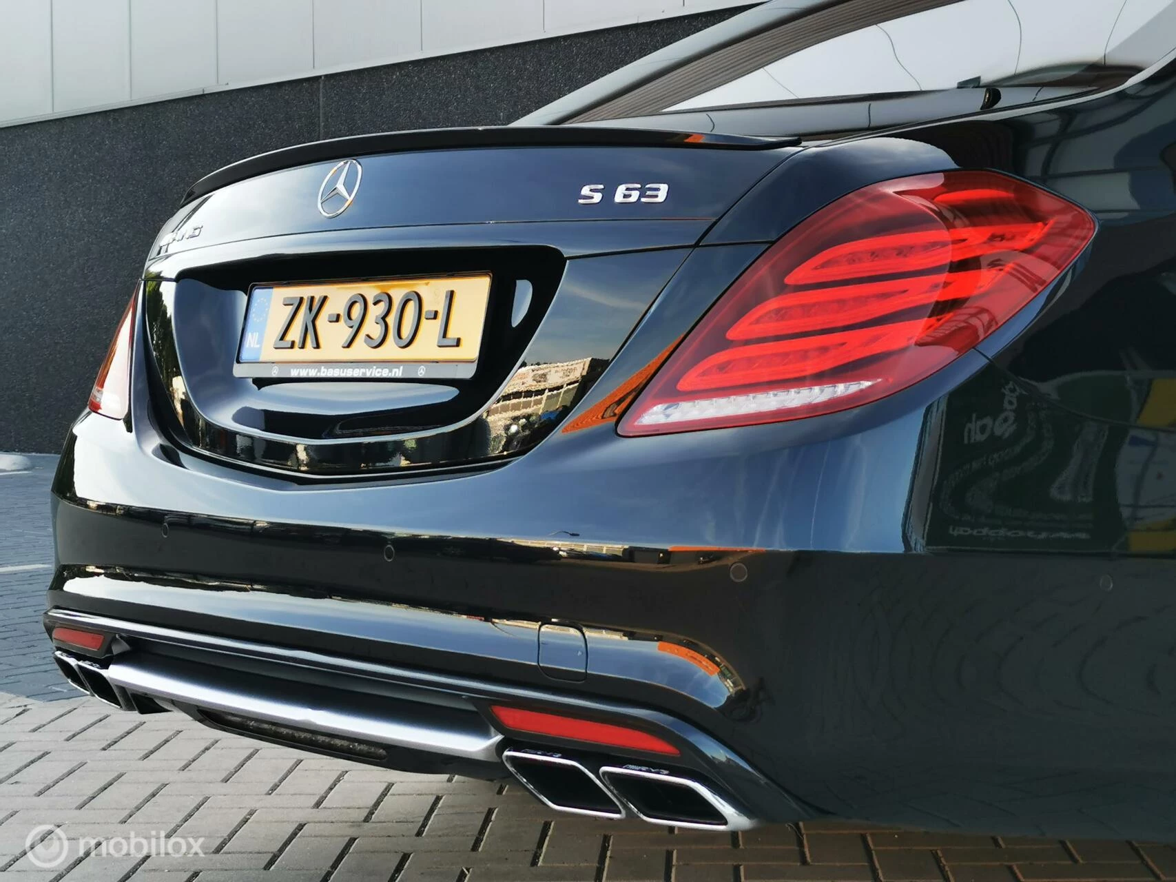 Hoofdafbeelding Mercedes-Benz S-Klasse