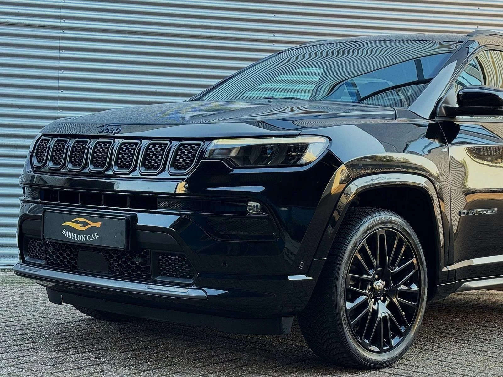 Hoofdafbeelding Jeep Compass