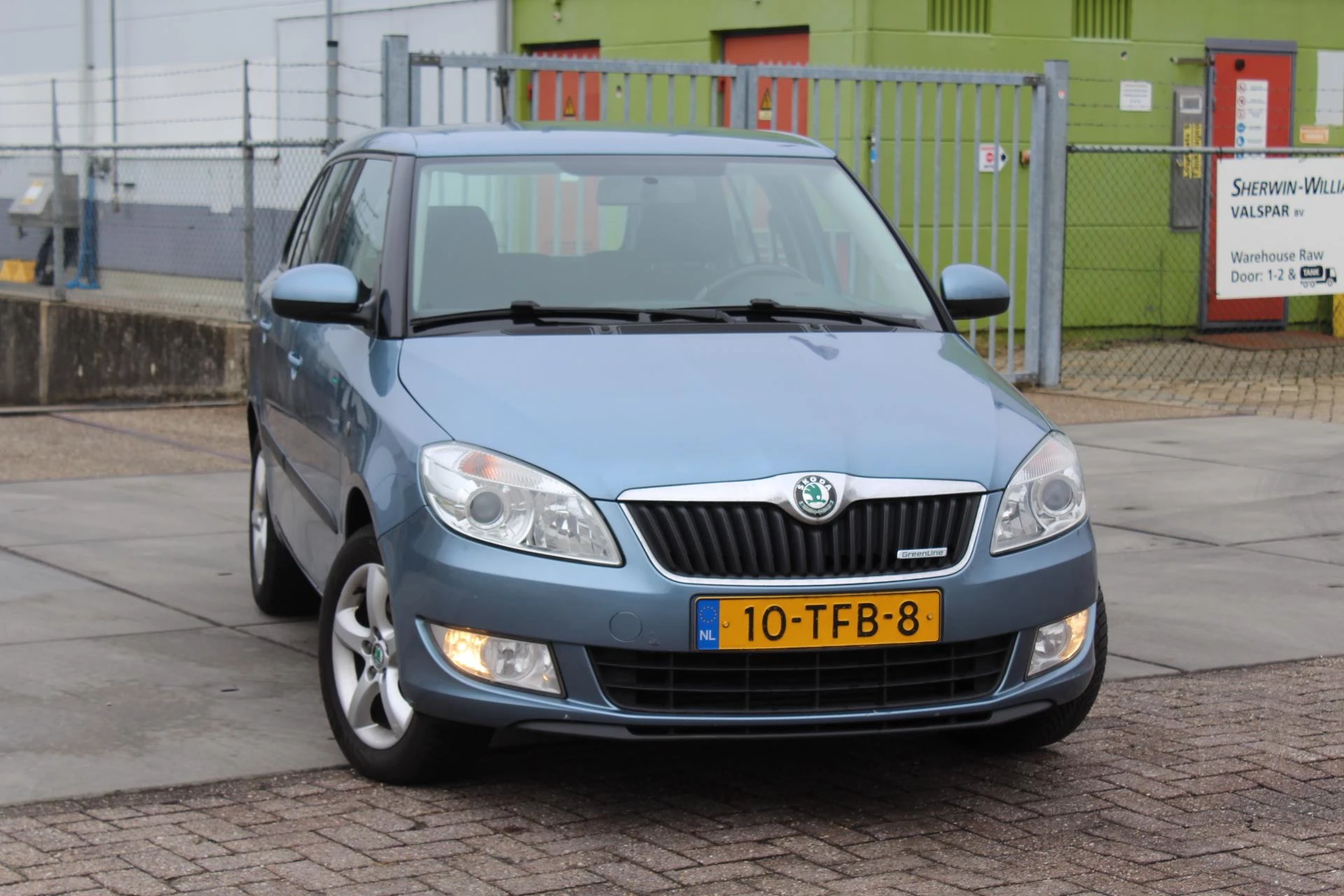 Hoofdafbeelding Škoda Fabia
