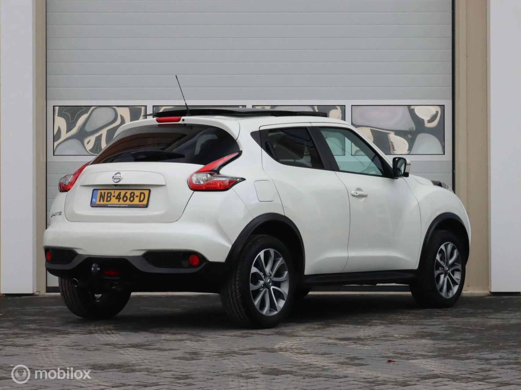 Hoofdafbeelding Nissan Juke