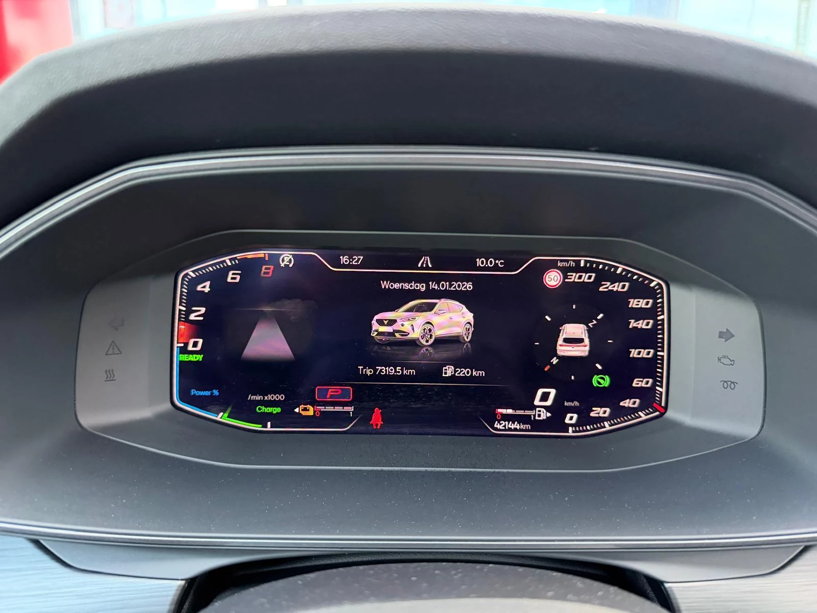 Hoofdafbeelding CUPRA Formentor