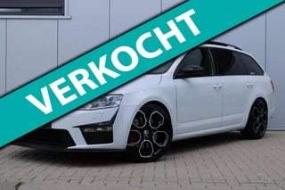 Skoda Octavia Combi 2.0 VRS 230PK CARPLAY I KEYLESS I CANTON I STANDKACHEL I MEMORY I LEDER I NAVI I