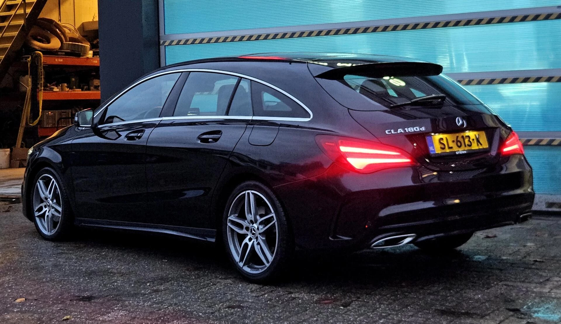 Hoofdafbeelding Mercedes-Benz CLA