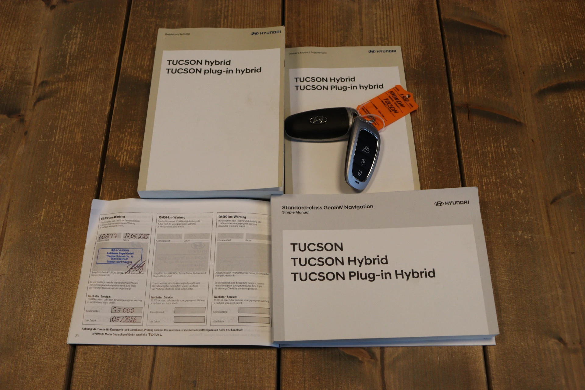 Hoofdafbeelding Hyundai Tucson