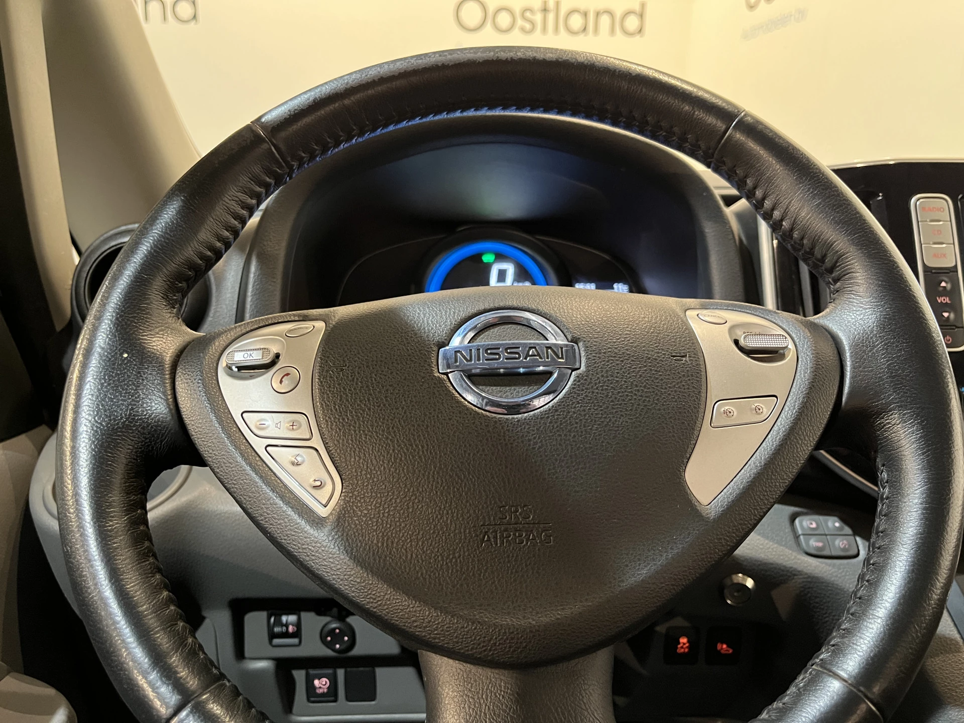 Hoofdafbeelding Nissan e-NV200