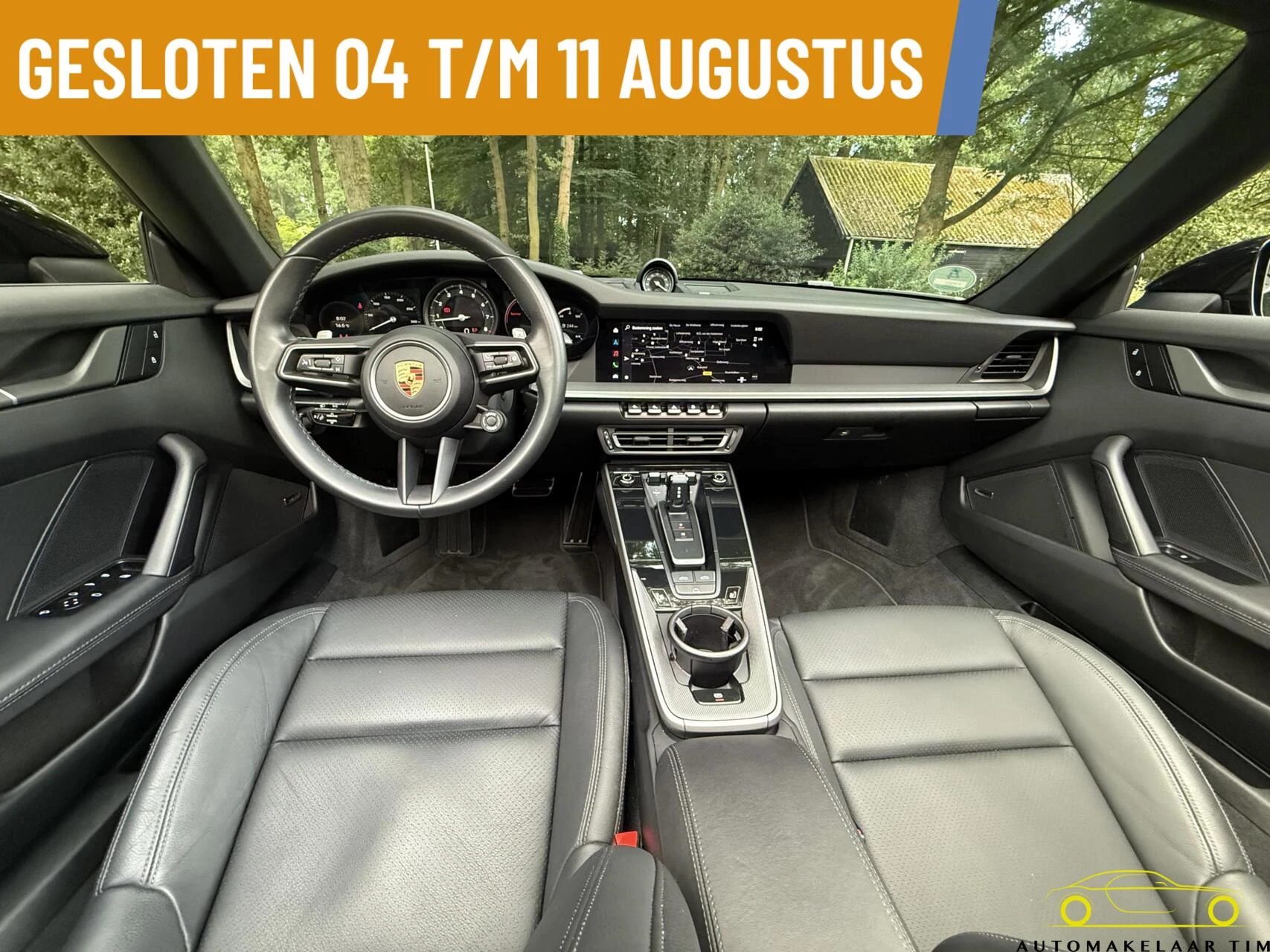 Hoofdafbeelding Porsche 911