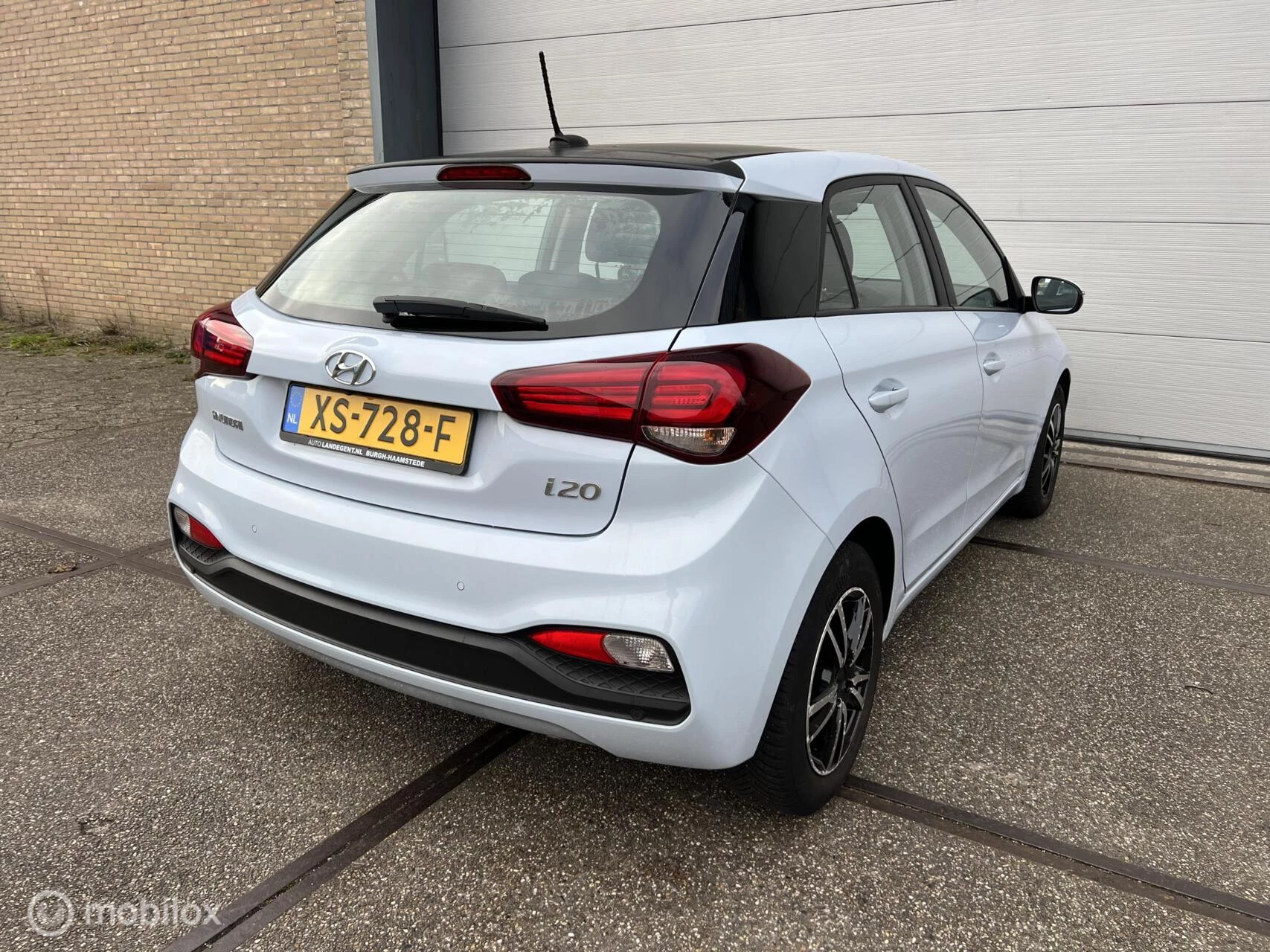 Hoofdafbeelding Hyundai i20