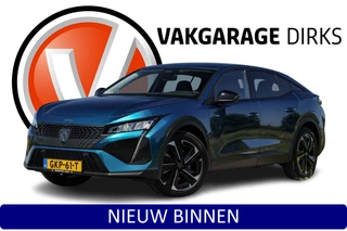 Peugeot 408 1.6 HYbrid Allure Pack 180 pk ✅ ACC ✅ LED ✅ Carplay