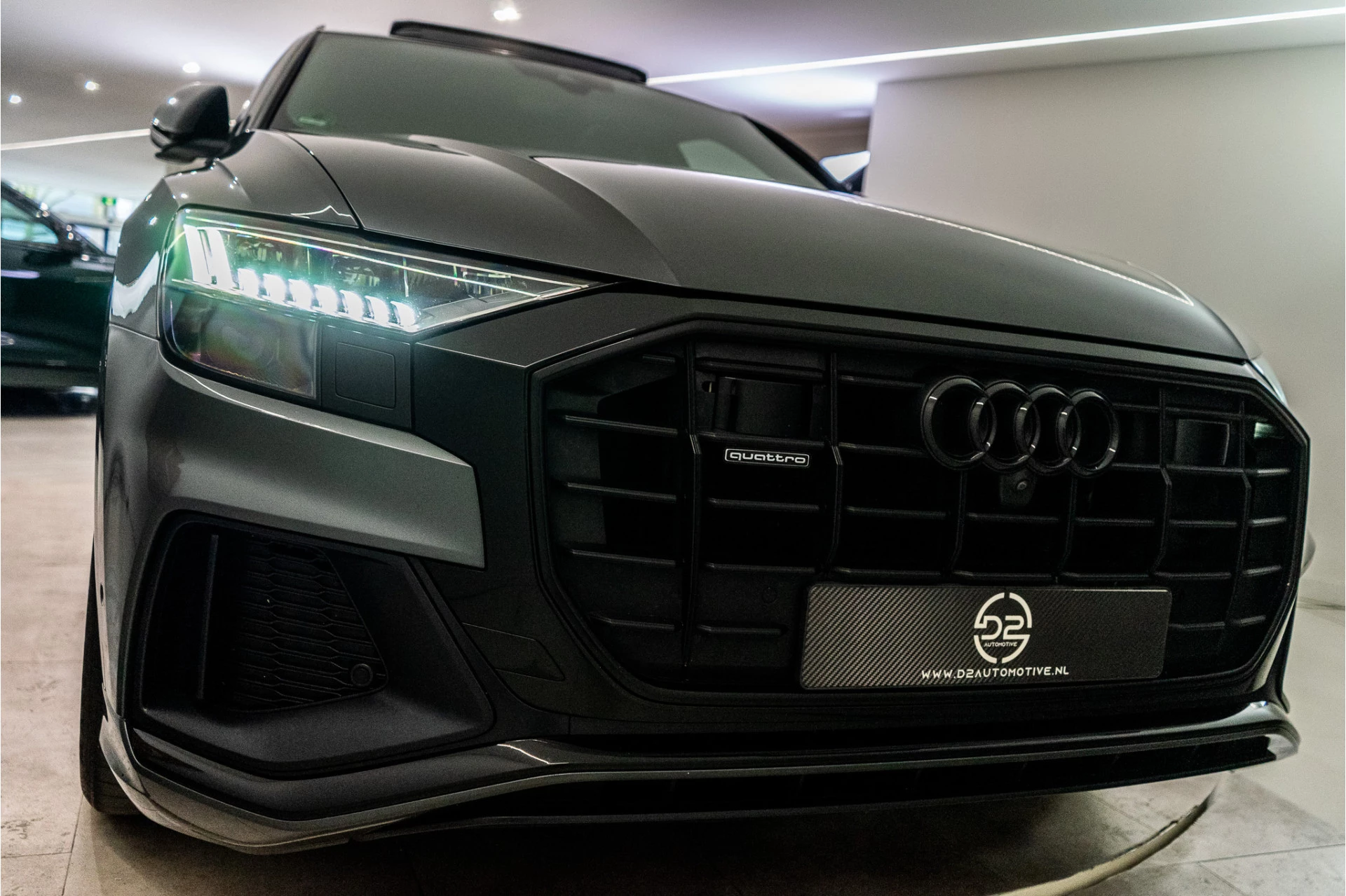 Hoofdafbeelding Audi Q8