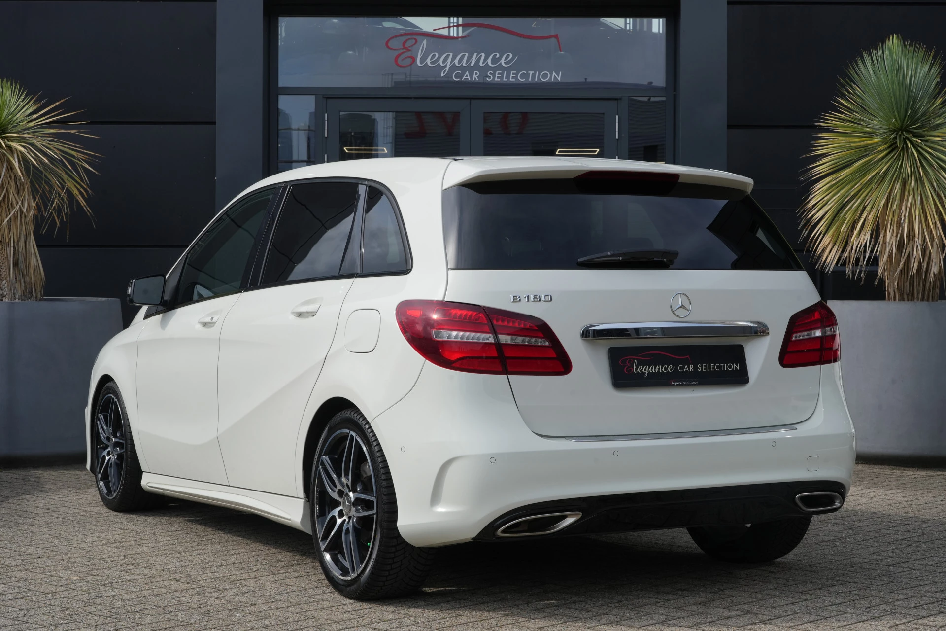 Hoofdafbeelding Mercedes-Benz B-Klasse