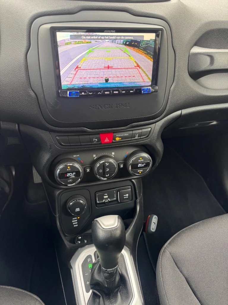 Hoofdafbeelding Jeep Renegade