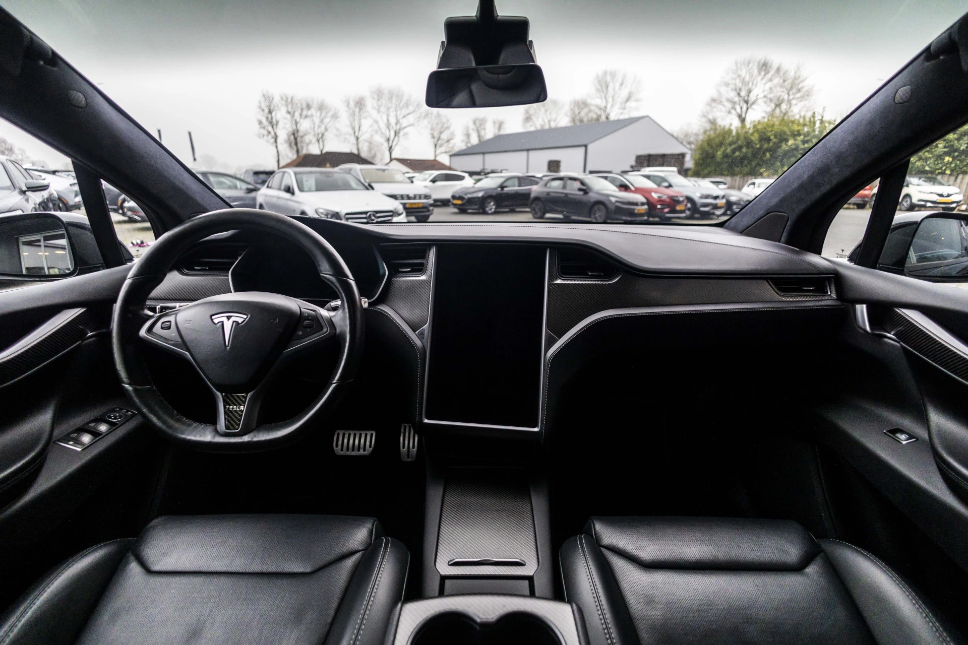 Hoofdafbeelding Tesla Model X