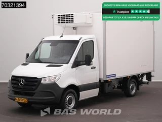 Mercedes Sprinter 316 CDI Laadklep Automaat Lamberet Koelwagen Thermo King V-500 MAX 380v Stekker Navi Airco Camera Euro6 Koel Koeler Koelwagen Balwagen Airco