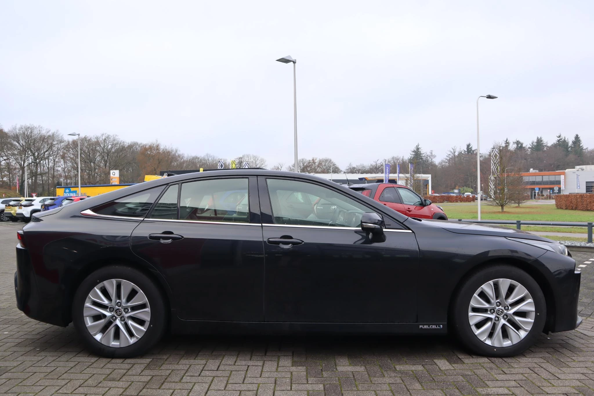 Hoofdafbeelding Toyota Mirai