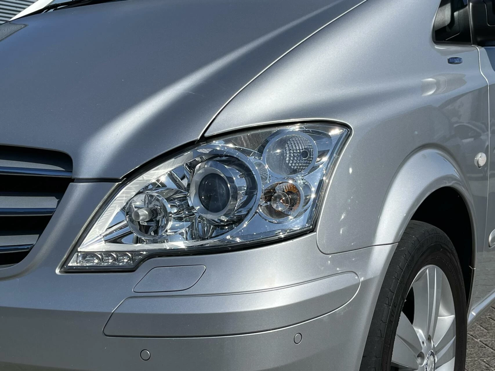 Hoofdafbeelding Mercedes-Benz Vito