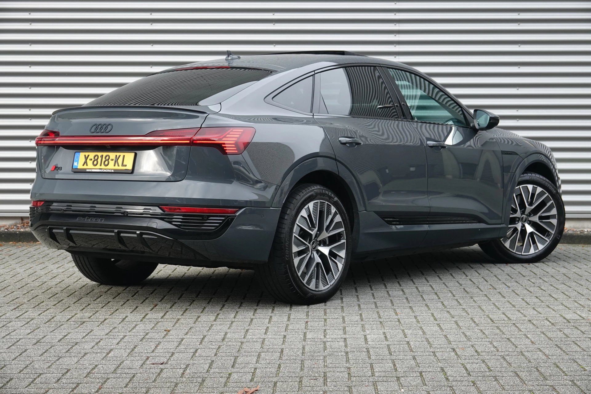 Hoofdafbeelding Audi Q8 Sportback e-tron