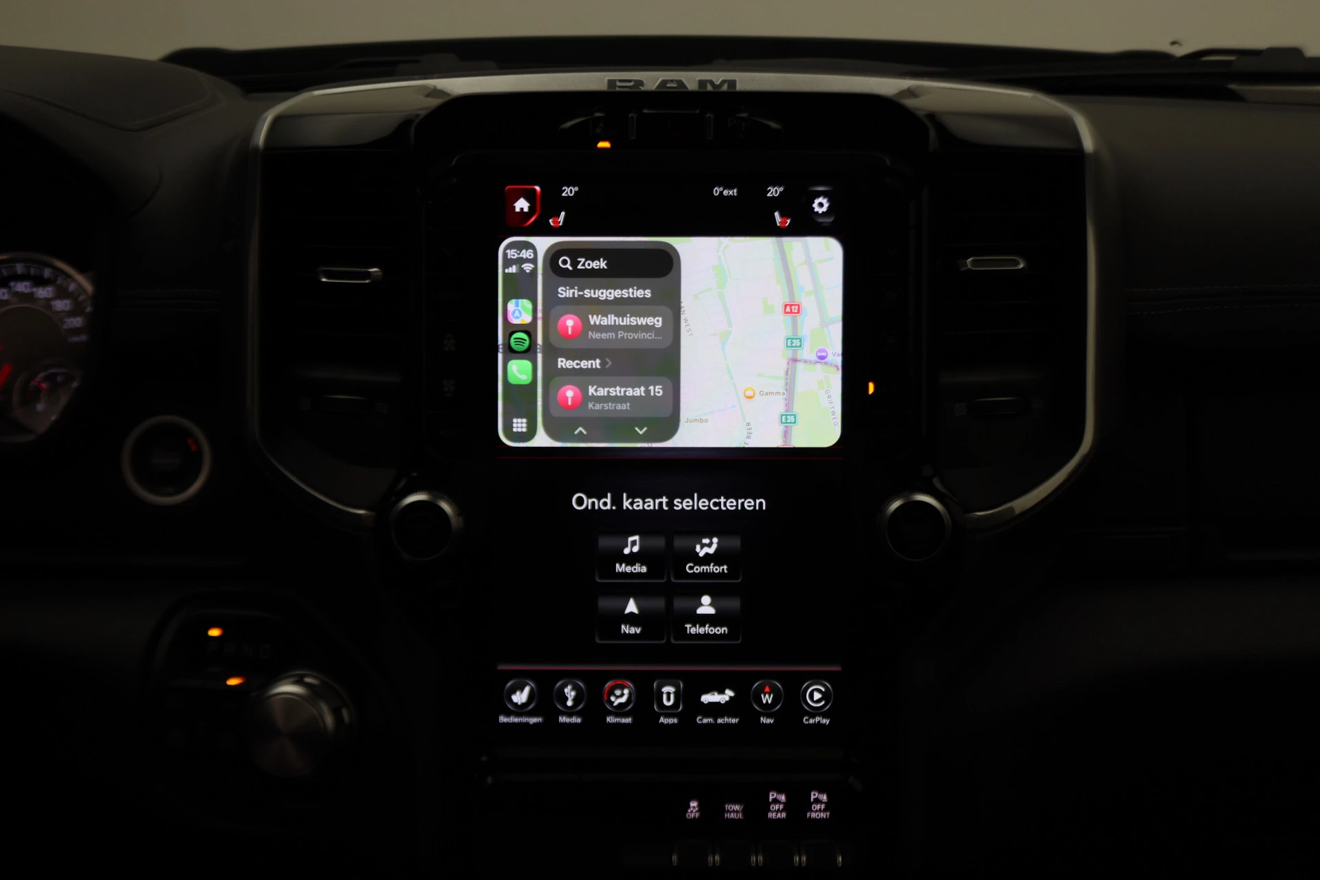 Hoofdafbeelding Dodge Ram 1500