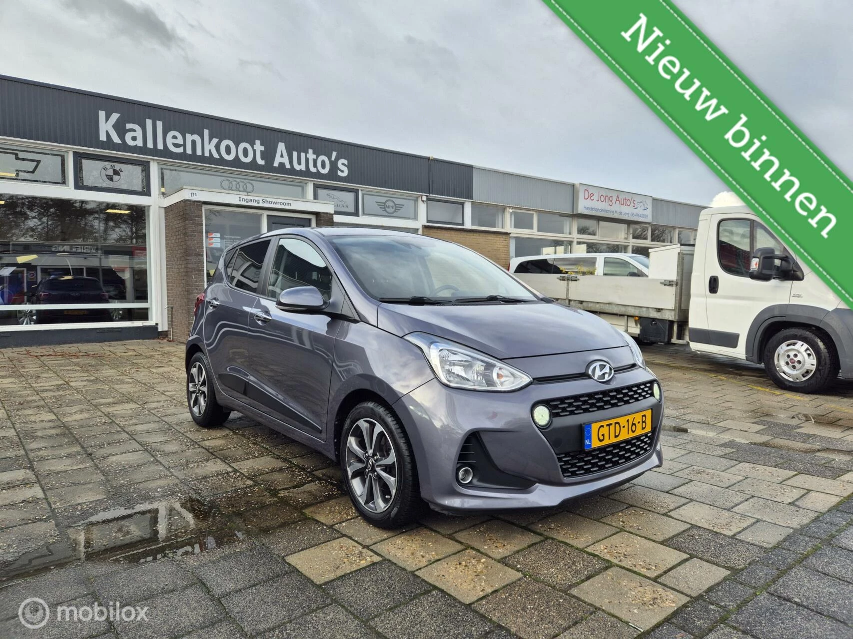 Hoofdafbeelding Hyundai i10