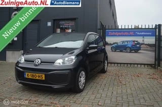 Volkswagen Up! 1.0 Move Up! Zwart 2021 Airco 1e eigenaar