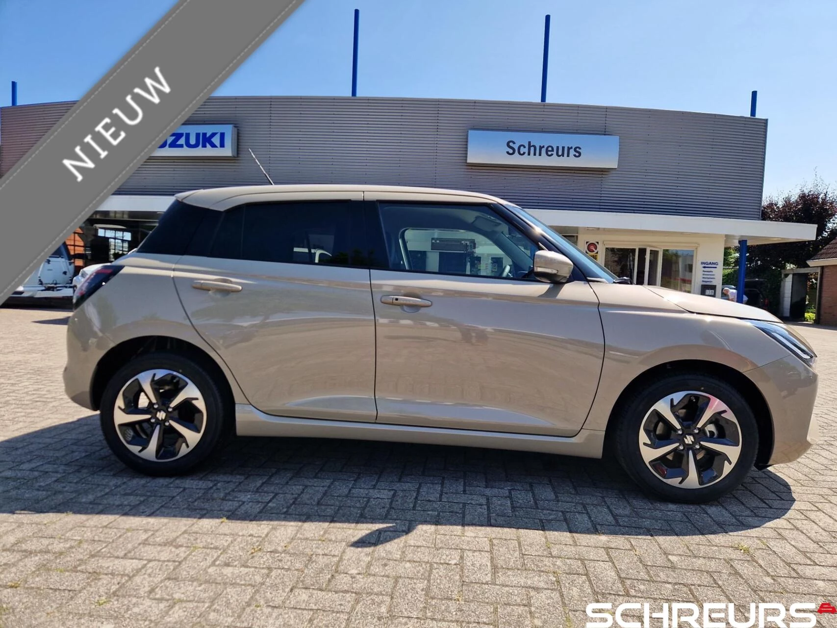 Hoofdafbeelding Suzuki Swift