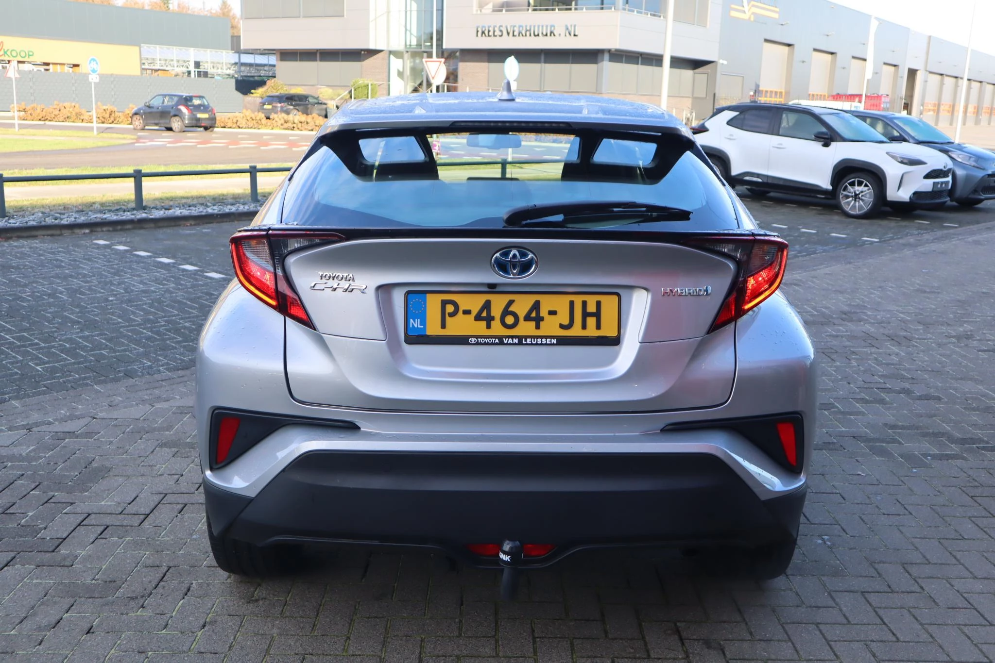 Hoofdafbeelding Toyota C-HR