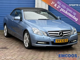 Mercedes E-klasse Cabrio 200 CGI Avantgarde * Airco * Cruise Control * NAVI * Stoel/Nekverwarming *