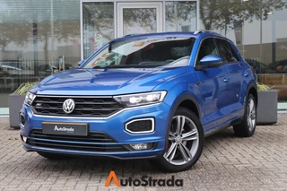 Hoofdafbeelding Volkswagen T-Roc Volkswagen T-Roc 1.5 TSI R-Line 150pk | ACC | DAB | Rijstrooksensor | Virtual | Navi | Climate | 1e Eigenaar 