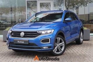 Volkswagen T-Roc 1.5 TSI R-Line 150pk | ACC | DAB | Rijstrooksensor | Virtual | Navi | Climate | 1e Eigenaar 