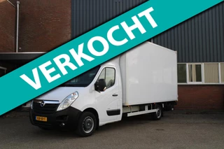 Opel Movano 2.3 CDTI BiTurbo 145Pk Bakwagen 22m3 / Laadklep / Zijdeur