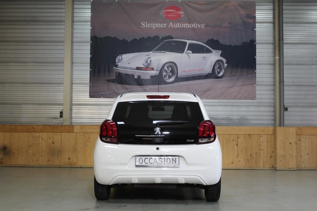 Hoofdafbeelding Peugeot 108