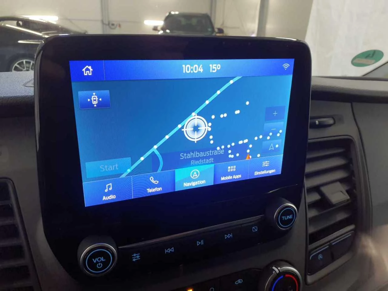 Hoofdafbeelding Ford Transit Custom