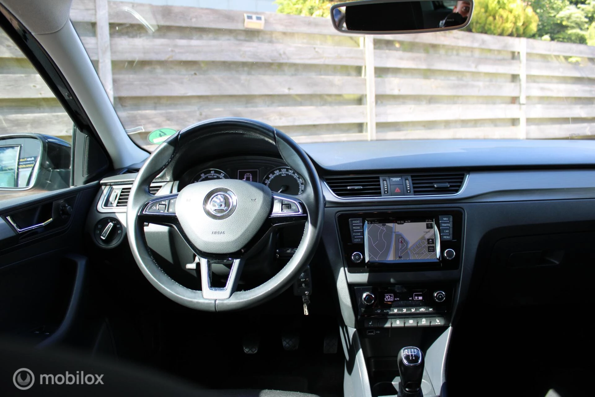 Hoofdafbeelding Škoda Rapid