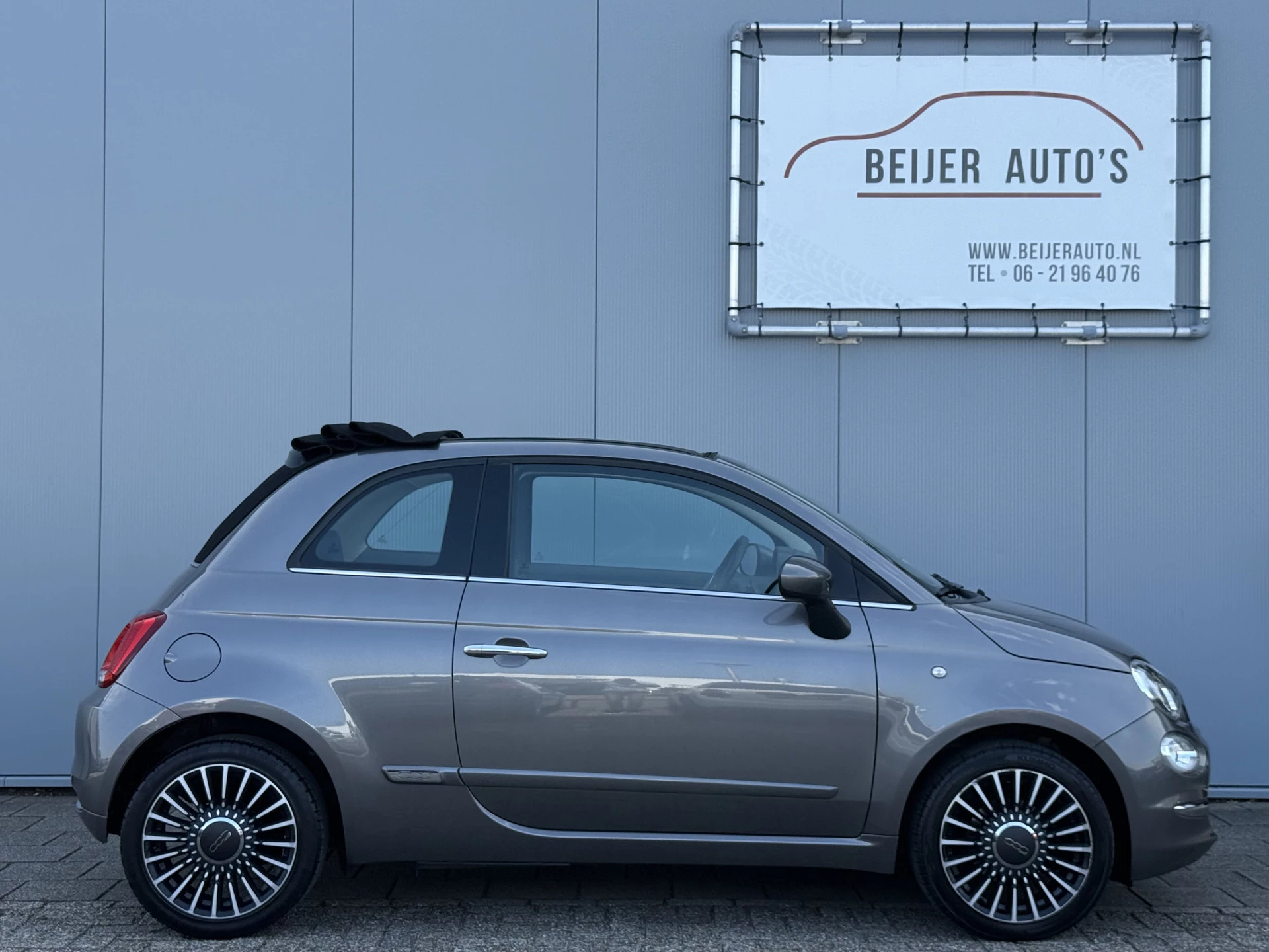 Hoofdafbeelding Fiat 500C