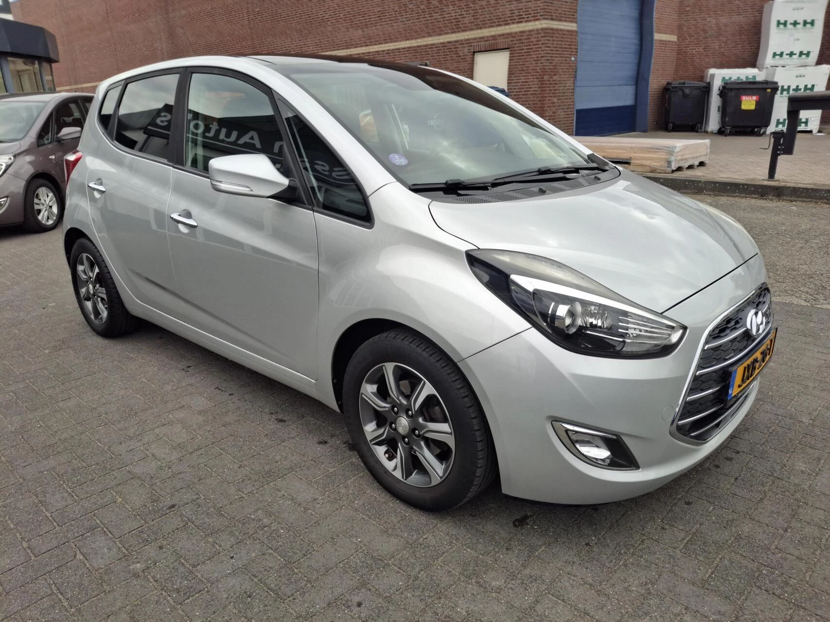 Hoofdafbeelding Hyundai ix20