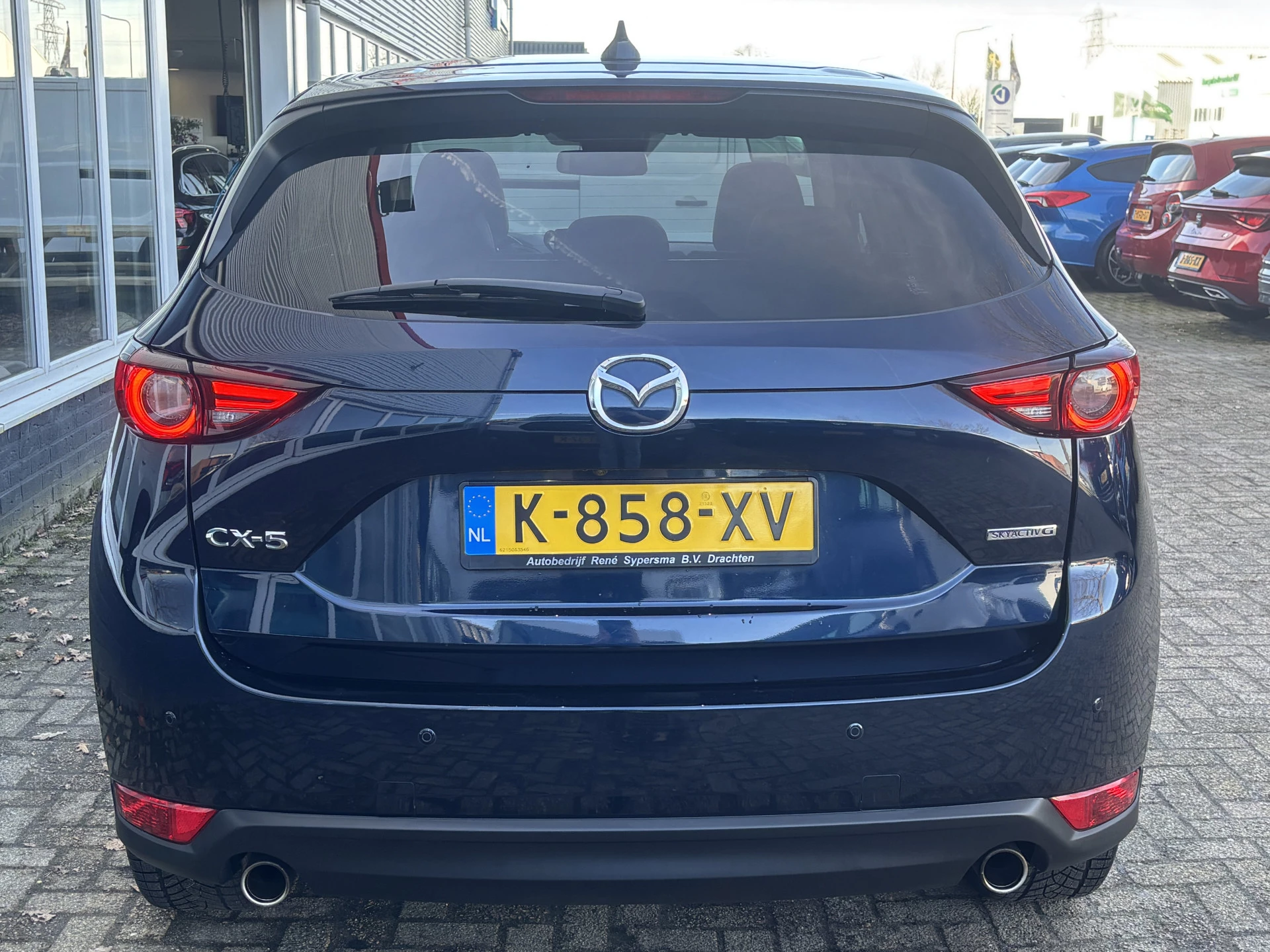 Hoofdafbeelding Mazda CX-5