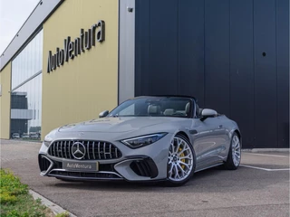 Hoofdafbeelding Mercedes-Benz SL Mercedes-Benz SL Roadster AMG 63 4MATIC+ Burmester l Leer l 360 l Premium plus pakket l Massage l Dynamic +