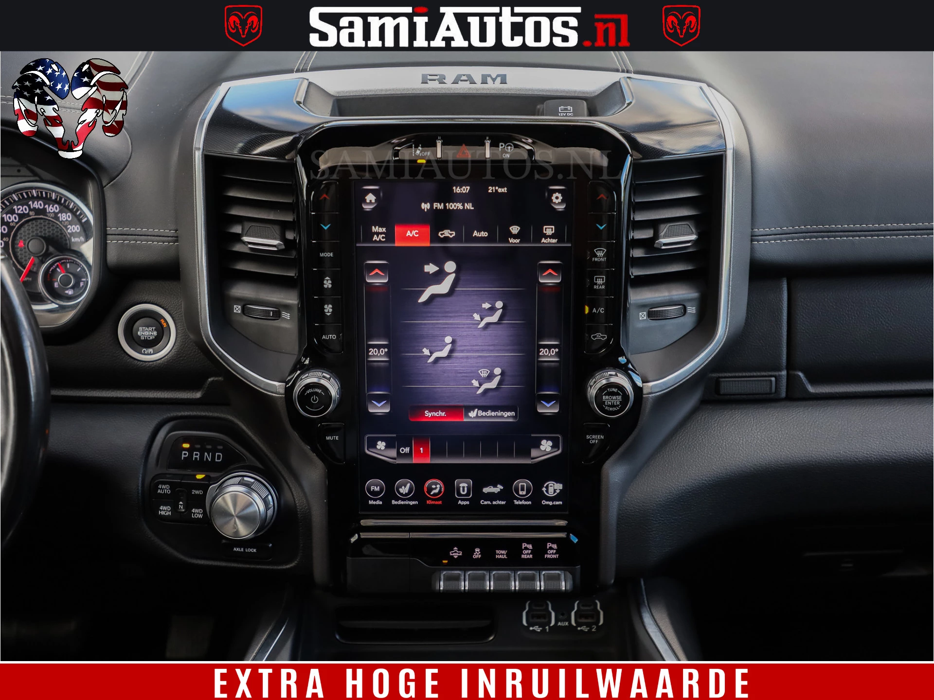 Hoofdafbeelding Dodge Ram 1500