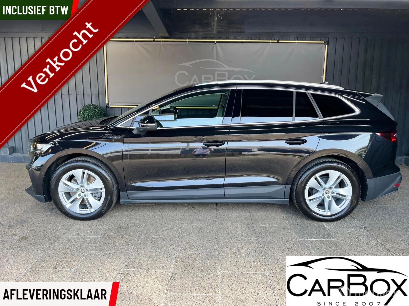 Hoofdafbeelding Škoda Enyaq iV