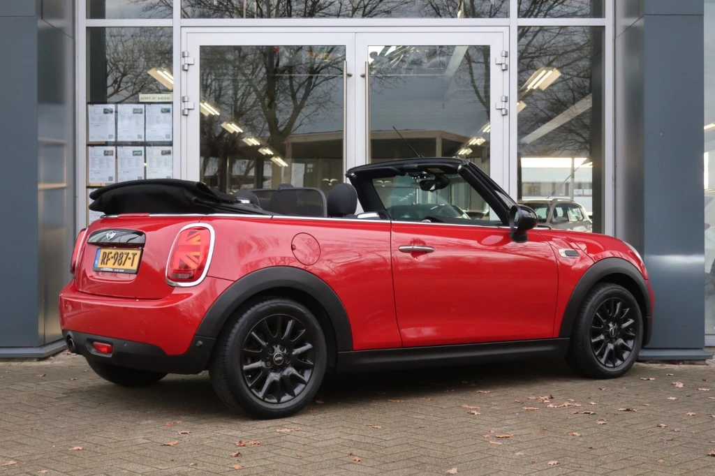 Hoofdafbeelding MINI Cooper Cabrio