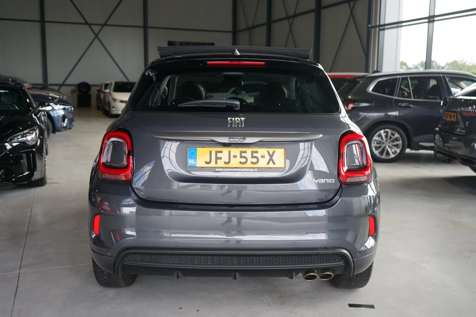 Hoofdafbeelding Fiat 500X