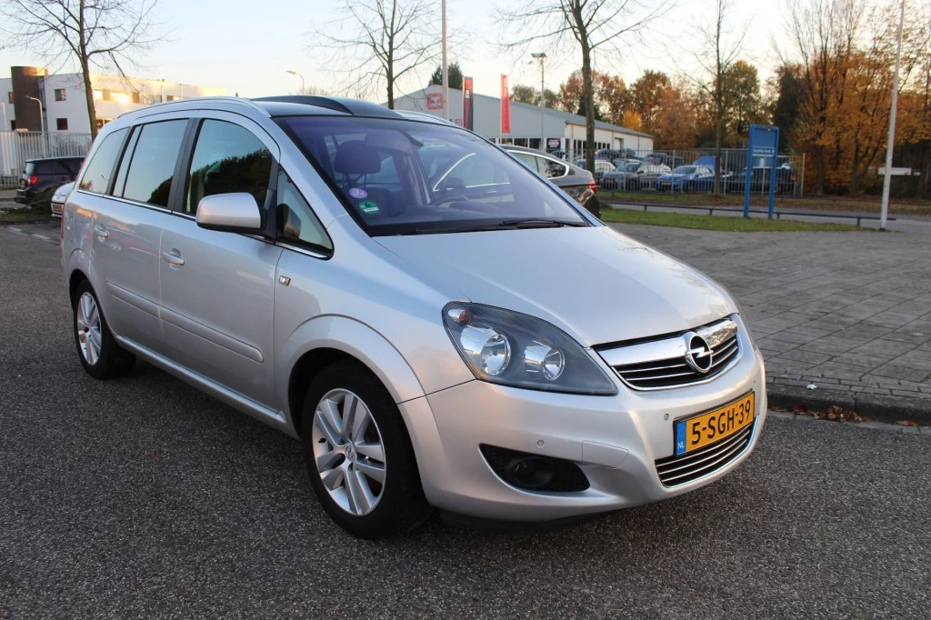 Hoofdafbeelding Opel Zafira